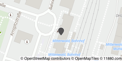 Auf Stadtplan Mittenwald anzeigen