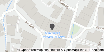Auf Stadtplan Mittenwald anzeigen