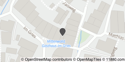 Auf Stadtplan Mittenwald anzeigen