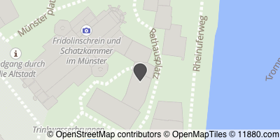 Auf Stadtplan Bad Säckingen anzeigen