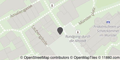 Auf Stadtplan Bad Säckingen anzeigen