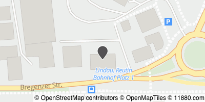 Auf Stadtplan Lindau, Bodensee anzeigen