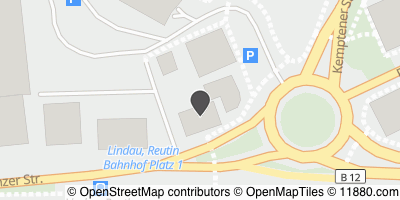 Auf Stadtplan Lindau, Bodensee anzeigen