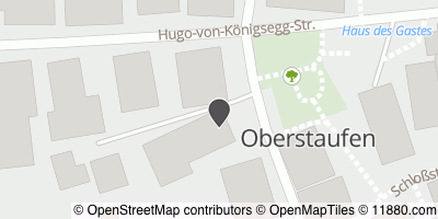 Auf Stadtplan Oberstaufen anzeigen