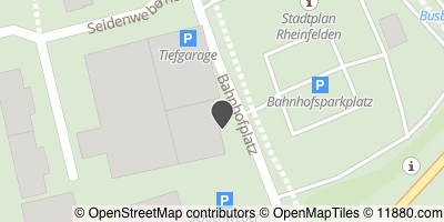 Auf Stadtplan Rheinfelden, Baden anzeigen