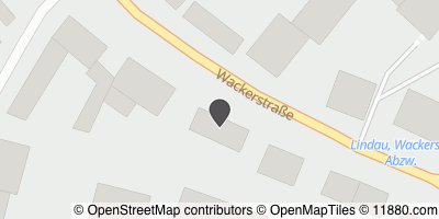 Auf Stadtplan Lindau, Bodensee anzeigen