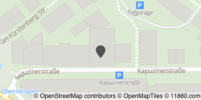 Auf Stadtplan Rheinfelden, Baden anzeigen