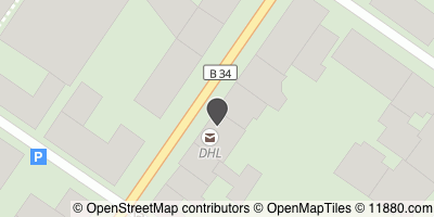 Auf Stadtplan Rheinfelden, Baden anzeigen