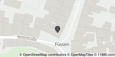 Auf Stadtplan Füssen anzeigen
