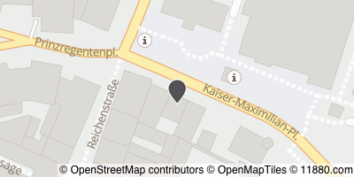 Auf Stadtplan Füssen anzeigen