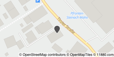 Auf Stadtplan Pfronten anzeigen