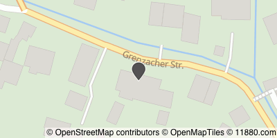 Auf Stadtplan Rheinfelden, Baden anzeigen