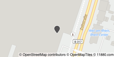 Auf Stadtplan Weil am Rhein anzeigen