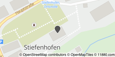 Auf Stadtplan Stiefenhofen anzeigen