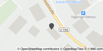 Auf Stadtplan Kressbronn am Bodensee anzeigen