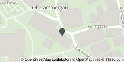 Auf Stadtplan Oberammergau anzeigen