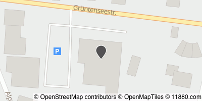 Auf Stadtplan Wertach anzeigen