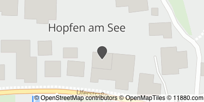 Auf Stadtplan Füssen anzeigen