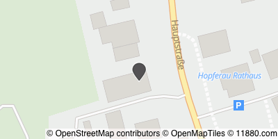 Auf Stadtplan Hopferau anzeigen