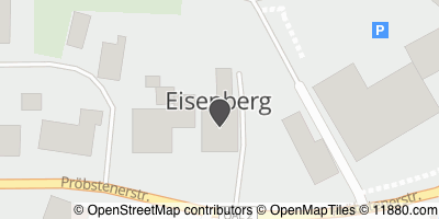 Auf Stadtplan Eisenberg, Allgäu anzeigen