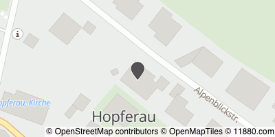 Auf Stadtplan Hopferau anzeigen
