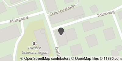 Auf Stadtplan Unterammergau anzeigen