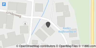 Auf Stadtplan Rieden am Forggensee anzeigen