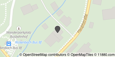 Auf Stadtplan Rickenbach, Hotzenwald anzeigen