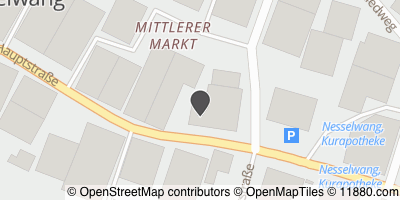Auf Stadtplan Nesselwang anzeigen