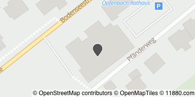 Auf Stadtplan Opfenbach anzeigen