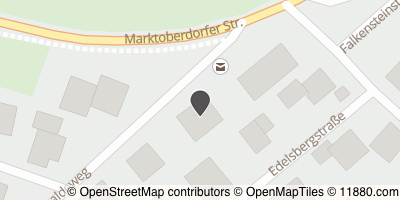 Auf Stadtplan Nesselwang anzeigen