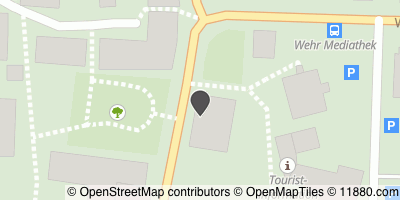 Auf Stadtplan Wehr, Baden anzeigen