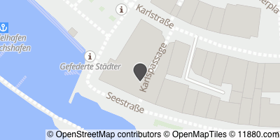 Auf Stadtplan Friedrichshafen anzeigen