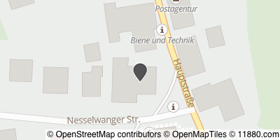 Auf Stadtplan Seeg anzeigen