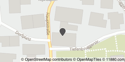 Auf Stadtplan Roßhaupten, Forggensee anzeigen