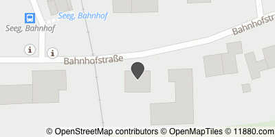 Auf Stadtplan Seeg anzeigen