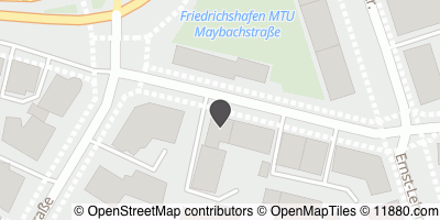 Auf Stadtplan Friedrichshafen anzeigen