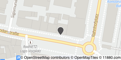 Auf Stadtplan Konstanz anzeigen