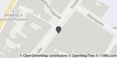 Auf Stadtplan Konstanz anzeigen