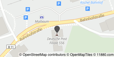 Auf Stadtplan Kochel am See anzeigen