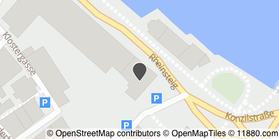 Auf Stadtplan Konstanz anzeigen