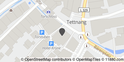 Auf Stadtplan Tettnang anzeigen