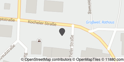 Auf Stadtplan Großweil anzeigen