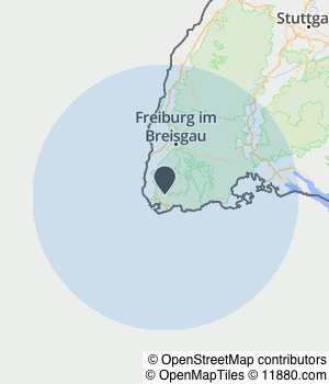 Servicegebiet von MS Parkett Kartendarstellung des Servicegebiets von MS Parkett