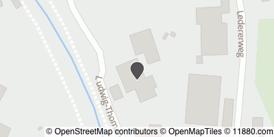 Auf Stadtplan Tegernsee anzeigen