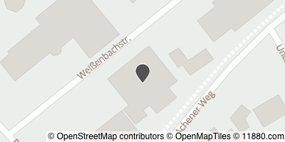 Auf Stadtplan Isny im Allgäu anzeigen