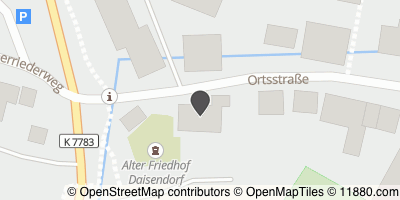 Auf Stadtplan Daisendorf anzeigen