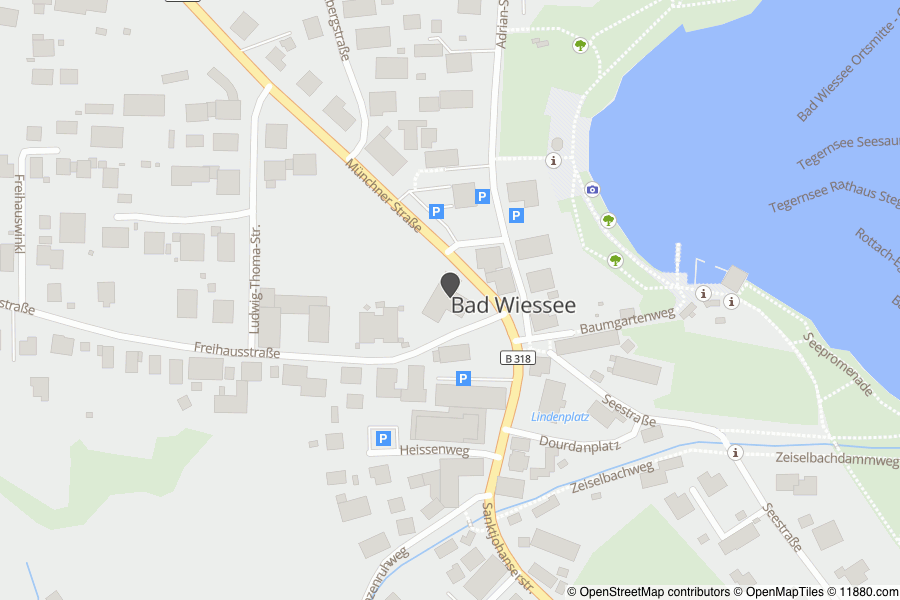 Hotel Garni Haus Ursula Bad Wiessee Telefon Adresse