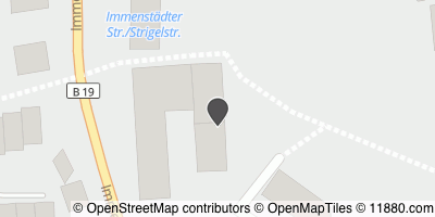 Auf Stadtplan Kempten, Allgäu anzeigen