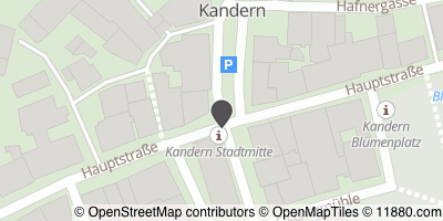 Auf Stadtplan Kandern anzeigen